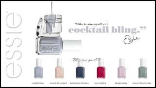 Essie WINTER 2011 Cocktail Bling Nail Polish Collection Various Color 