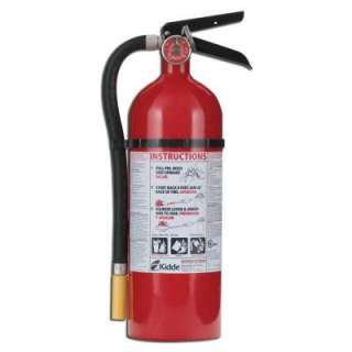 Kidde Fire Extinguisher     Model 21006704