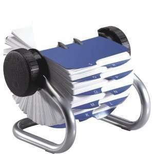 Rolodex Rotationskartei Classic chrom für Karten 57x102mm  