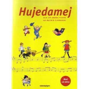 Astrid Lindgren schwedisch Buch Hujedamej mit CD   Astrid 