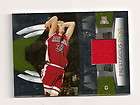 09 10 Prestige Chase Budinger RC JERSEY Rockets 14/50 *A2A