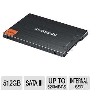 Samsung MZ 7PC512D/AM 830 Series 2.5 Solid State Drive Kit   512GB 