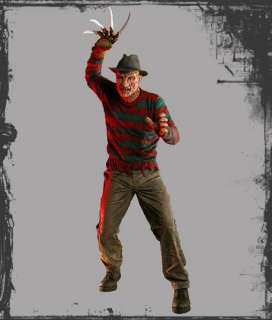 Nightmare on Elm Street   NECA Freddy Krueger Figur mit Sound 45 cm 