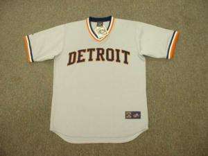 NORM CASH Detroit Tigers 1972 Throwback Jersey XXL  
