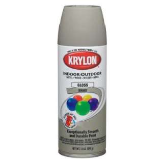 Krylon 12 oz. Interior/Exterior Gloss Spray Paint K05250400 at The 