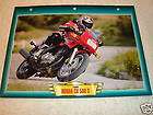 1998 HONDA CB 500 S Motorcycle PRINT 7x10 PICTURE CARD