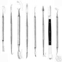 Dental Instruments Wax Carver & Spatula, Surgical  