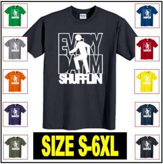   shirt LMFAO Shufflin Rock Party Tee Size S 6XL 10 Colors  