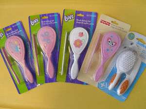 LUVS Fisher Price Baby Brush & Comb Set NIP 4Ur Reborn  