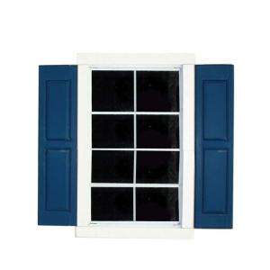Handy Home Products Small Window Shutters 2 Pack 18832 9 at The Home 