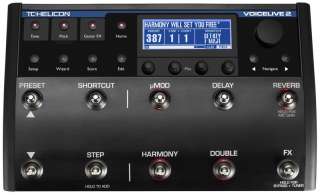 TC Helicon VoiceLive 2 Vocal Harmony & Effects Processor * NEW * t.c 