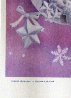 1998 Limited Edition Dept Department 56 Snowbabies Print ~ Sleeping 