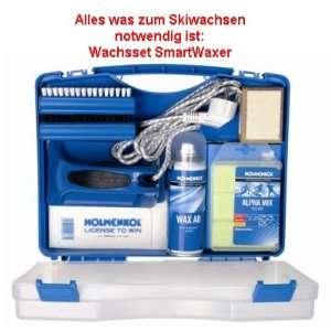 Holmenkol Skiwachsset Smart Waxer  Sport & Freizeit