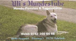 Hundepension/Tagesstätte in Bayern   Rohrbach  Hunde & Zubehör 