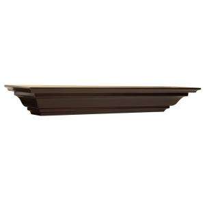 The Magellan Group 5 1/4 In. D X 36 In. L Crown Moulding Shelf CMS36E 
