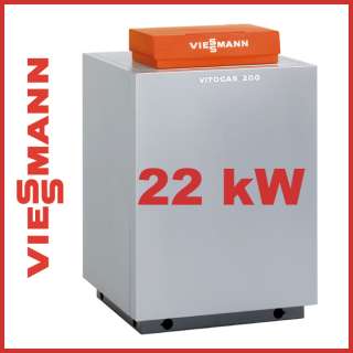 Viessmann Vitogas 200 F 22 kW Gas Heizkessel Heizung  