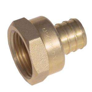   in. x 3/4 in. FNPT Brass Barb Adapter UC088A 