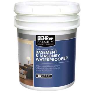   Paint (5 Gallon) from BEHR     Model 87505