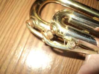 Vintage Holton Collegiate Trumpet with Original Case  