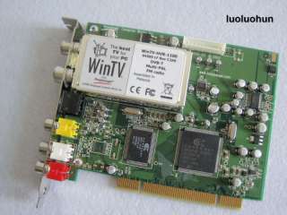 WinTV HVR 1100 Hauppauge PCI TV Tuner Card  