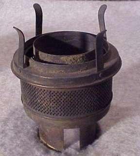 OLD CENTER DRAFT Oil Lamp BURNERS B&H RAYO Parts  