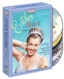 Esther Williams Collection   Vol. 2 DVD, 2009, 6 Disc Set  