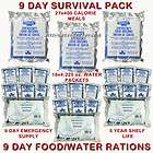 Emergency Food Water Rations, survival solutions items in Survival Aid 