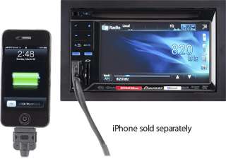   50W x 4 MOSFET Apple iPod   Satellite Radio   HD Radio Ready DVD Deck