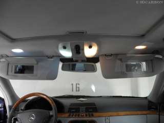 SMD LED Innenraumbeleuchtung Mercedes C Klasse W203  