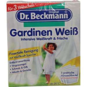 Dr. Beckmann Gardinen Weiß 2 x 40g  Drogerie 