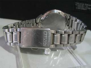 Japan 2007 CITIZEN Solar quartz watch [Eco Drive]  