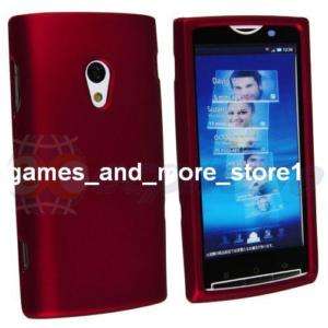 Sony Ericsson Xperia X10 Hard Case Oberschale Cover ROT  