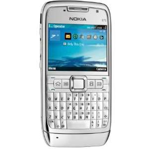 Nokia E71 Smartphone (UMTS, WLAN, A GPS, Bluetooth, 3,2 MP, Ovi Karten 
