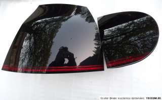 Schwarz  rote Lasur inklusive Lasierung von Euren Rückleuchten VW 