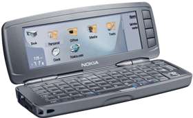 Nokia 9300i Mobiltelefon + Fax + Organizer + Internet  