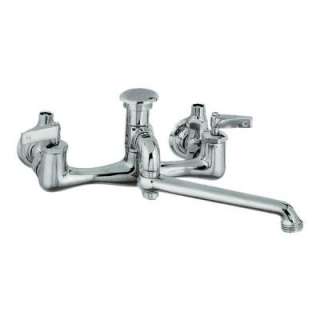 KOHLER Service Sink Faucet in Polished Chrome K 13624 CP at The Home 