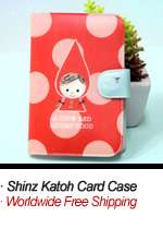 CREDIT NAME CARD CASE_Shinzi kato_Accordion Card Wallet  