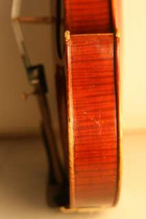 ANTIQUE VIOLIN BY GEORGES MOUGENOT, 1896   ALTE GEIGE.  