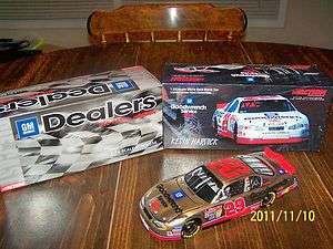   2001 White Gold Goodwrench Rookie Nascar Diecast 781317025565  