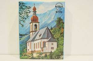 Kibri HO B 9770 Kirche Ramsau UNGEÖFFNET  