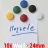 Magnete 10er Set 3cmDurchmesser  Bürobedarf & Schreibwaren