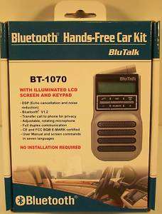 BT 1070 BLUETOOTH HANDS FREE CAR KIT V1.2  