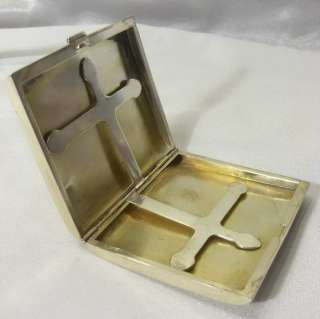 Tiffany & Co ART DECO 925 Sterling Silver Cigarette Case / Box 156.1g 