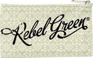Rebel Green Princess Zipper Pouch (2 Bags)    & Return 