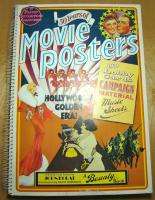 1973.Huge Folio 50 Years Movie Posters.SIGNED John Kobal.Hollywood 