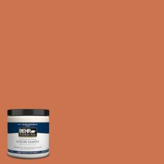 BEHR Premium Plus 8 oz. Sweet Carrot Interior/Exterior Paint Tester 