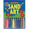 Super Sand Art [With 10 Sand and Glitter Vials, 10