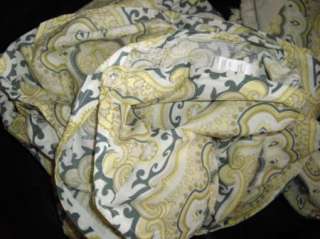 Urban Outfitters Bohemian Medallion DUVET Comforter Cvr YELLOW Slate 