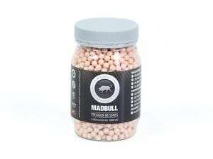 Madbull Precision airsoft BBs .20X2000 rnd red tracers  