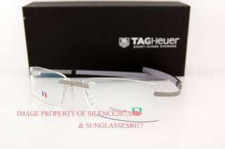 Brand New TAG Heuer Eyeglasses Frames SPRING RUBBER 0343 001 GRAY for 